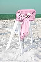 Vista 143 de Sakkas - Chal liso, suave y sedoso Negro