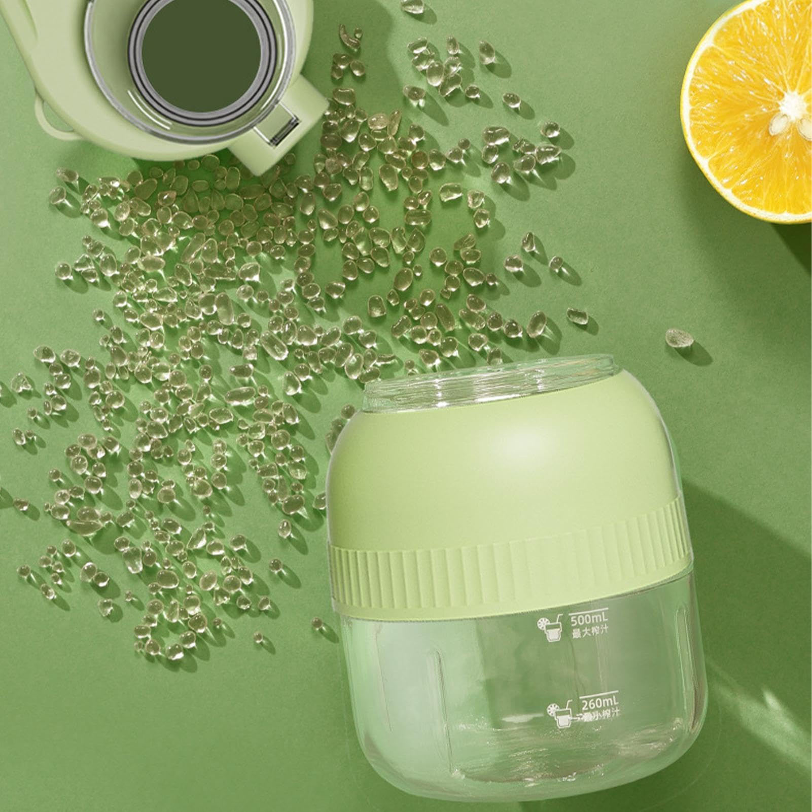 Gobelet Mixeur Portable 500ml Gobelet USB Rechargeable Étanche
