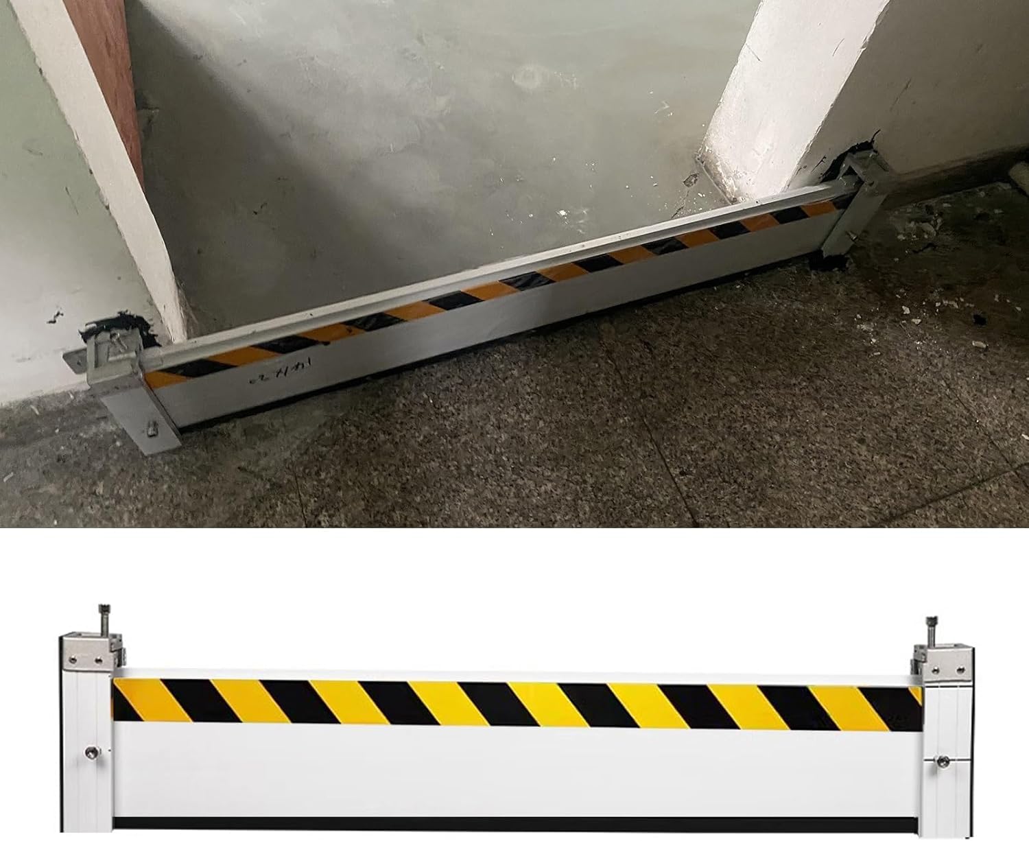 Barrière de protection contre les inondations de maison pour stopper l'eau