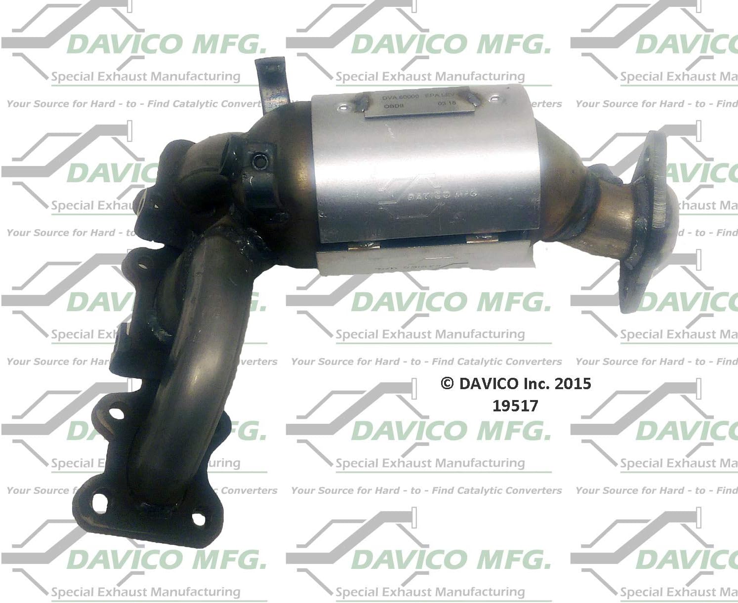 19517 Catalytic Converter, 1 Pack