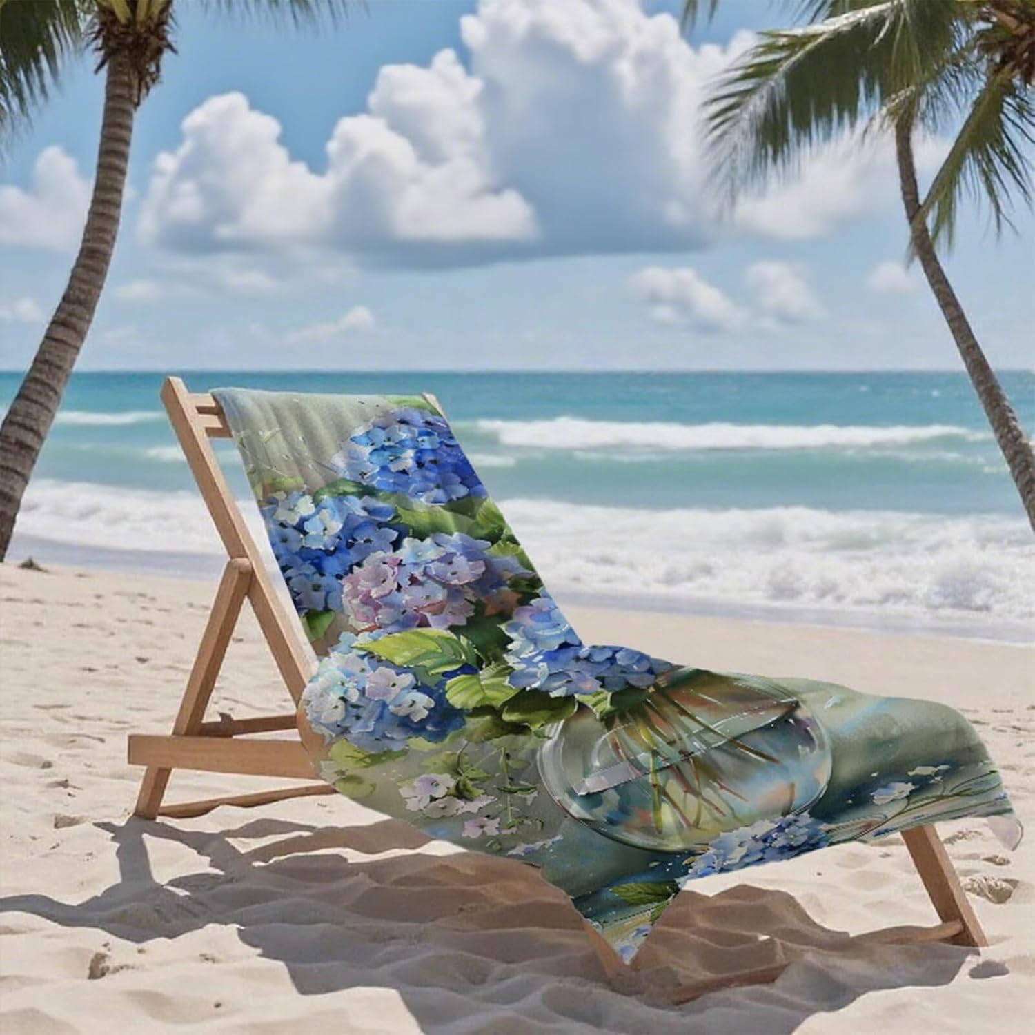 Beach Towel 100x180cm Bath Towels, Quick Dry Microfiber Towel, Sand Free, Super Absorbent, Lightweight, Compact Design, Towels for Bathroom Travel, Pool, Gym, Camping, Beach Vacation Essentials A2-495