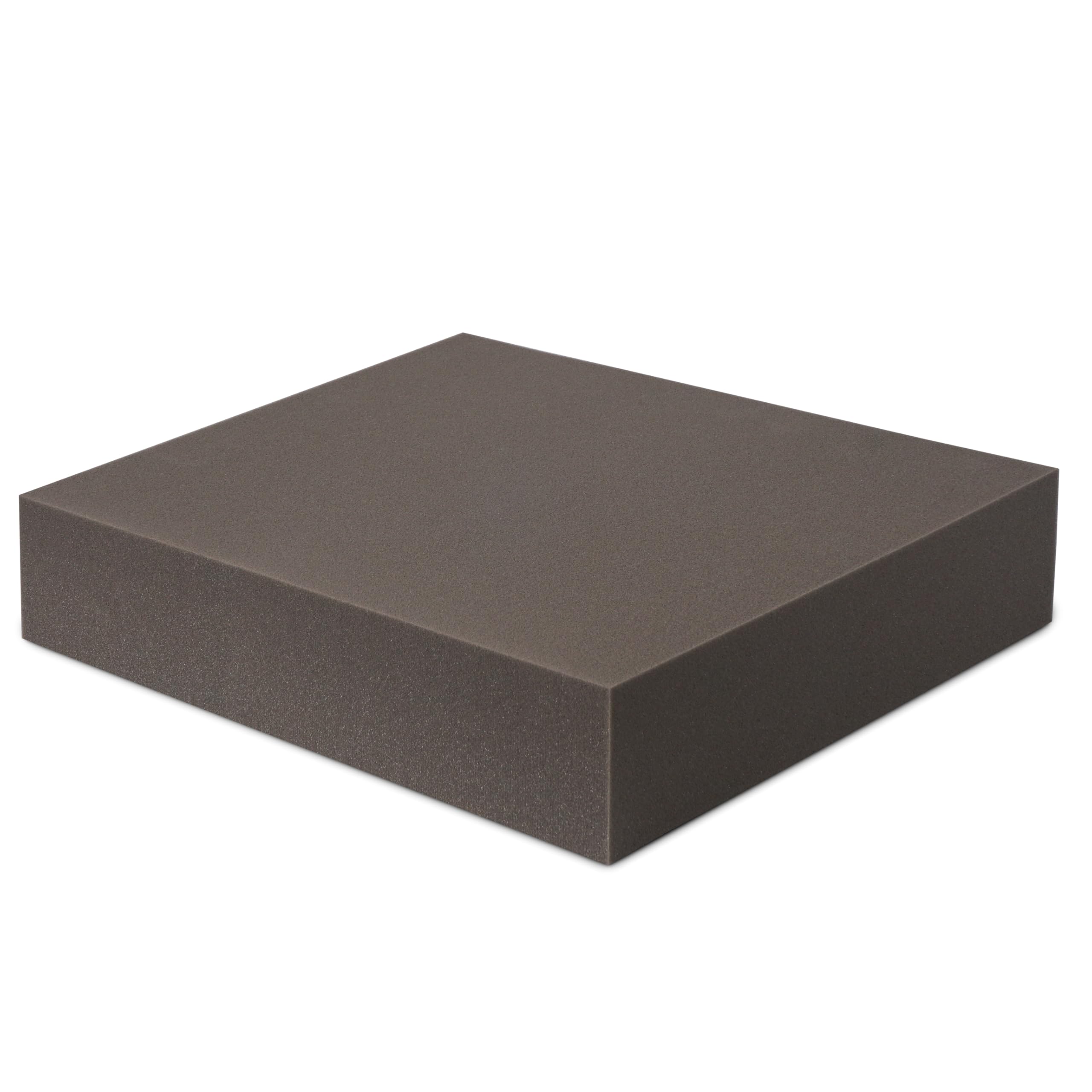 AddGrace 1 Packung 50 x 50 x 10 cm, hochdichter Polsterschaum, quadratische Sitz-Ersatzpolsterung für Esszimmerstühle, Rollstühle, Sitzerhöhungskissen