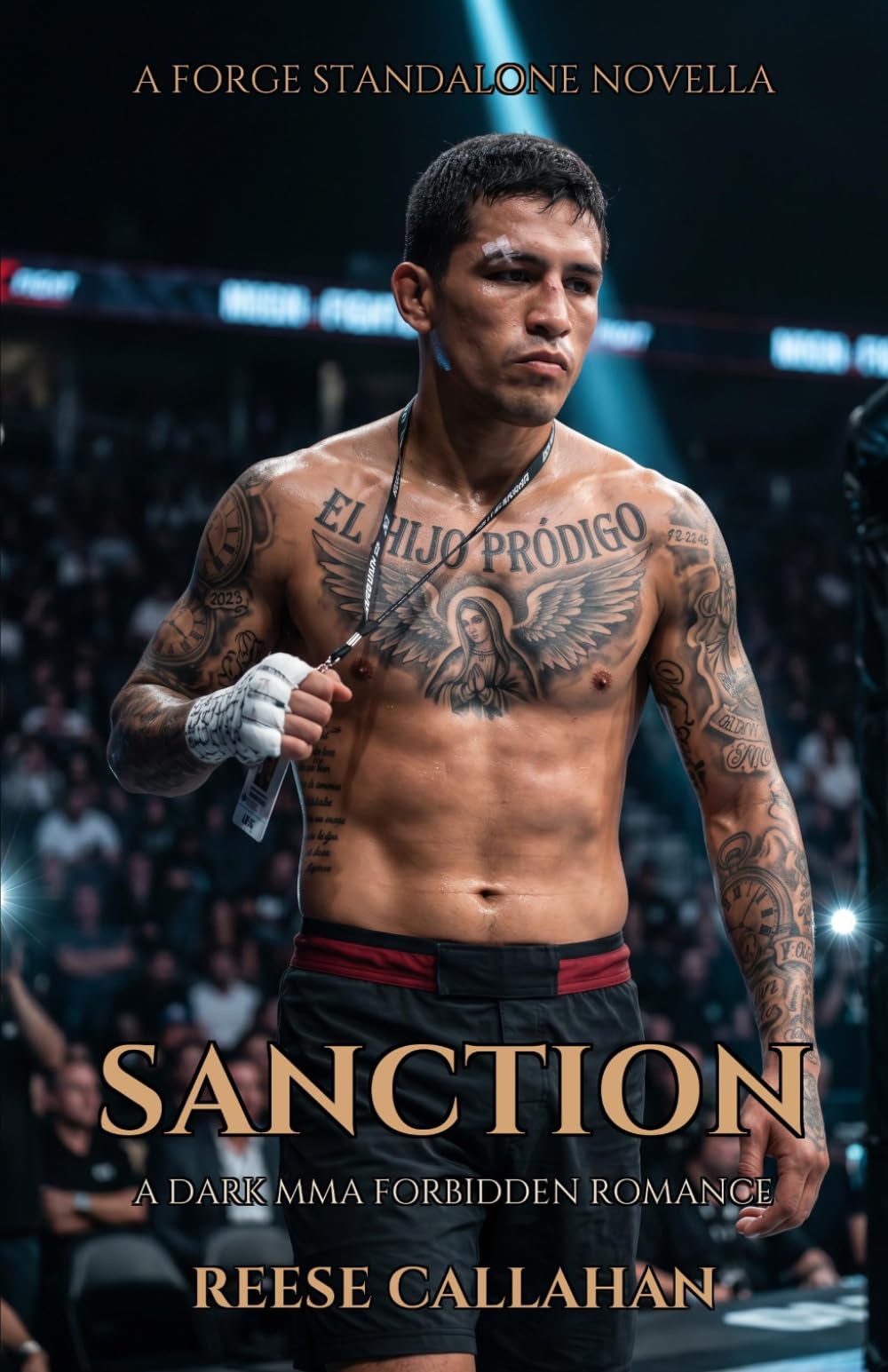 Sanction: A Dark MMA Forbidden Romance (The Forge - A Dark MMA Romance Universe)