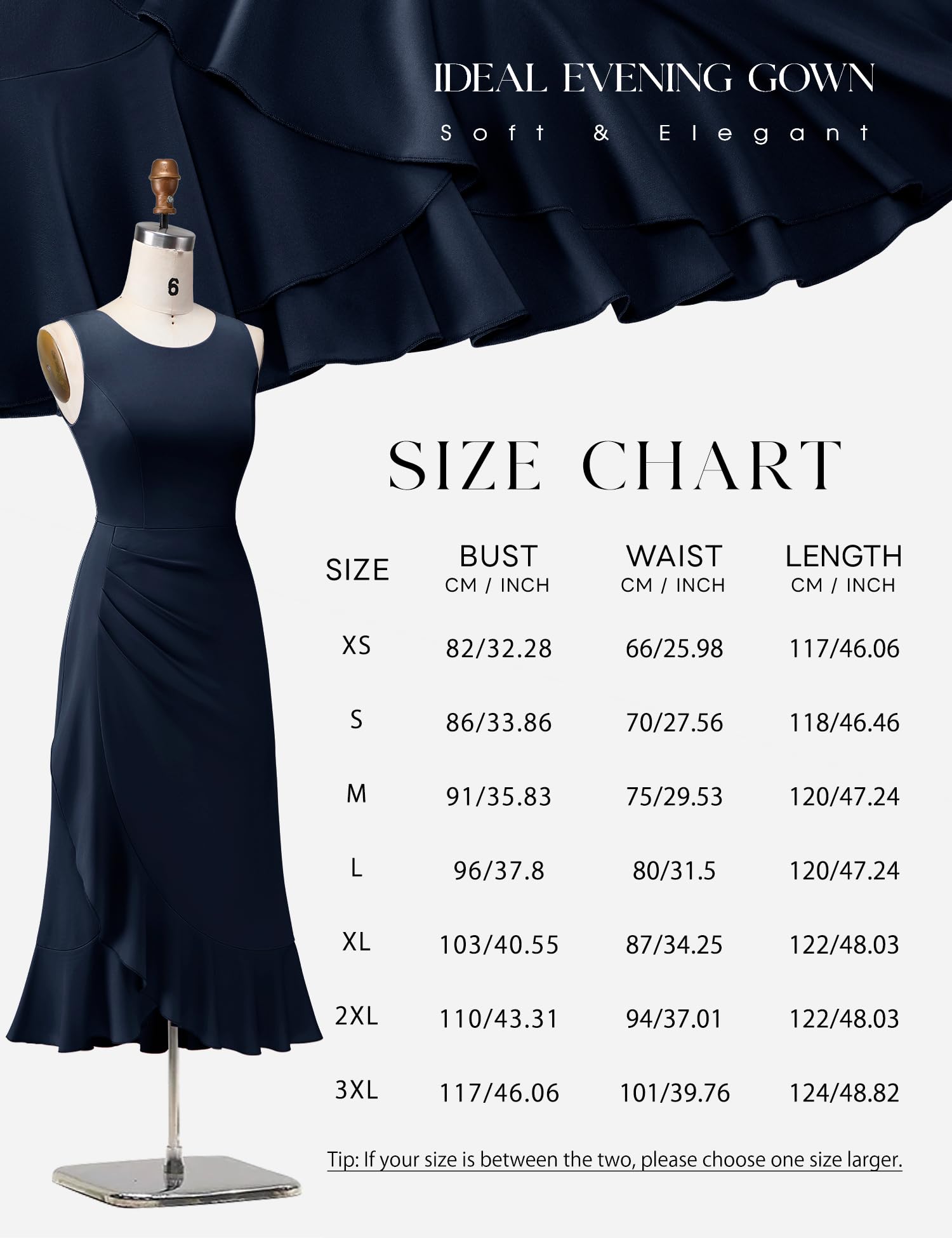Aupuls Vestido largo para invitada de boda para mujer, elegante vestido semiformal para vestidos y noche