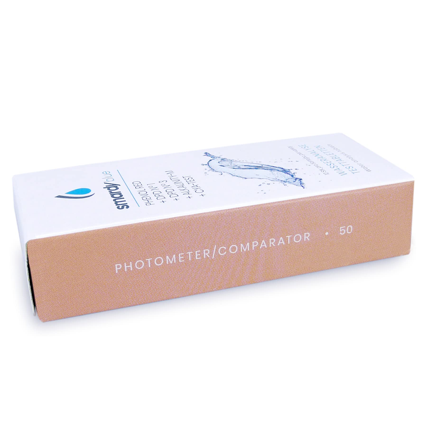 Ricambio test pastiglie ph 250 - per fotometro