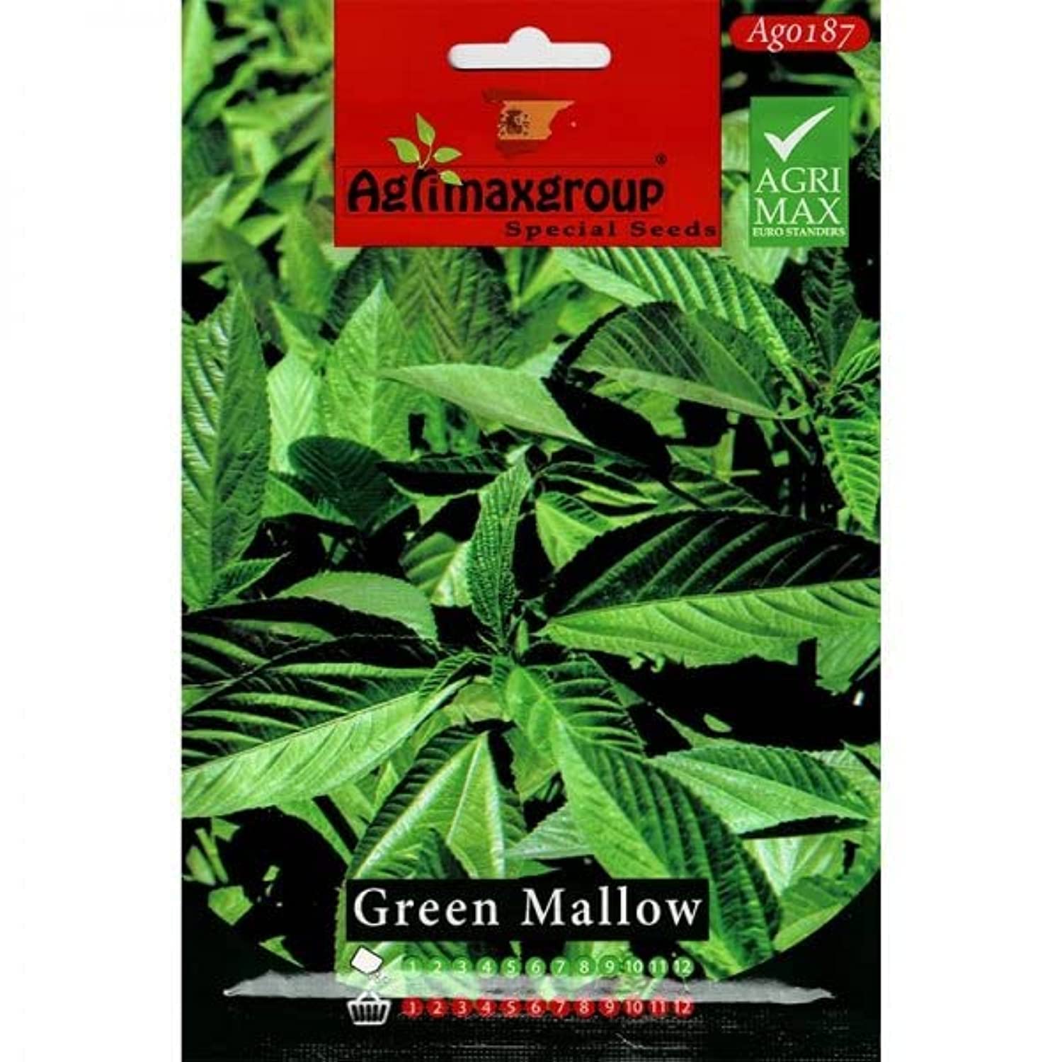 Green Mallow Premium Quality Seeds by Agrimaxgroup®"Garden Care"