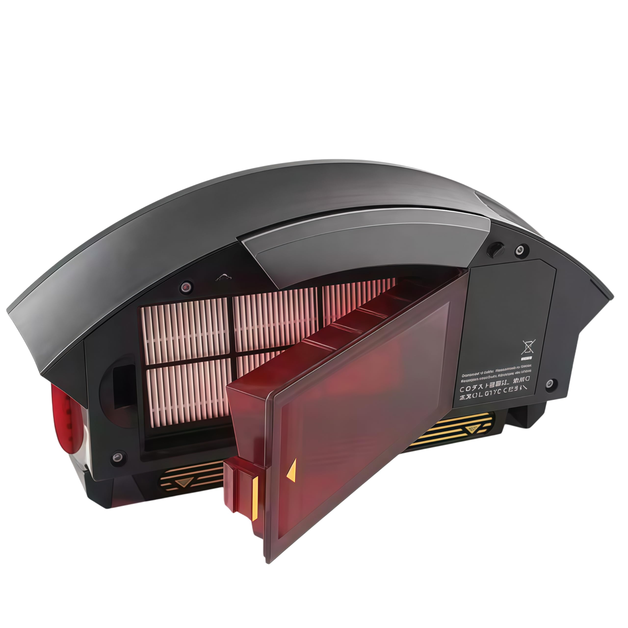 Cubo de basura con filtro HEPA, adecuado para aspiradoras robot Irobot Roomba 850 860 864 865 866 870 871 875 880 885 960 964 965 966 970 971 974 975 976 series