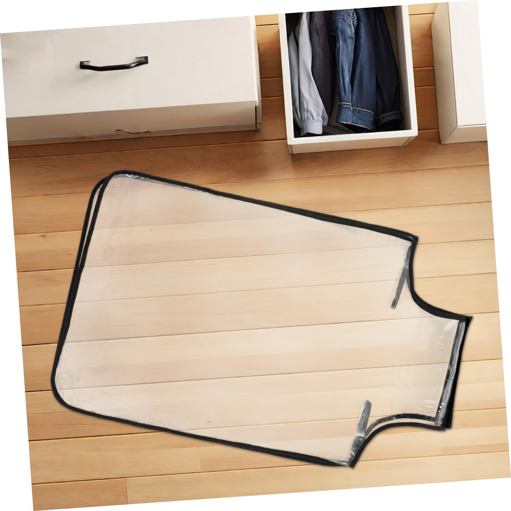 BESPORTBLE 2piezas Fundas Protectoras de Equipaje Transparentes y Antipolvo de PVC para Maletas de Fáciles de Instalar y Usar Viajes