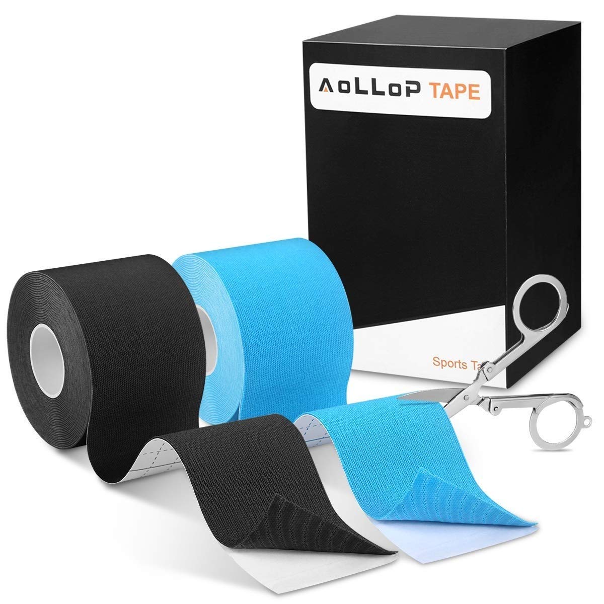 Buy Kinesiology Tape, Aollop Premium Waterproof Sports Tape Physio Tape