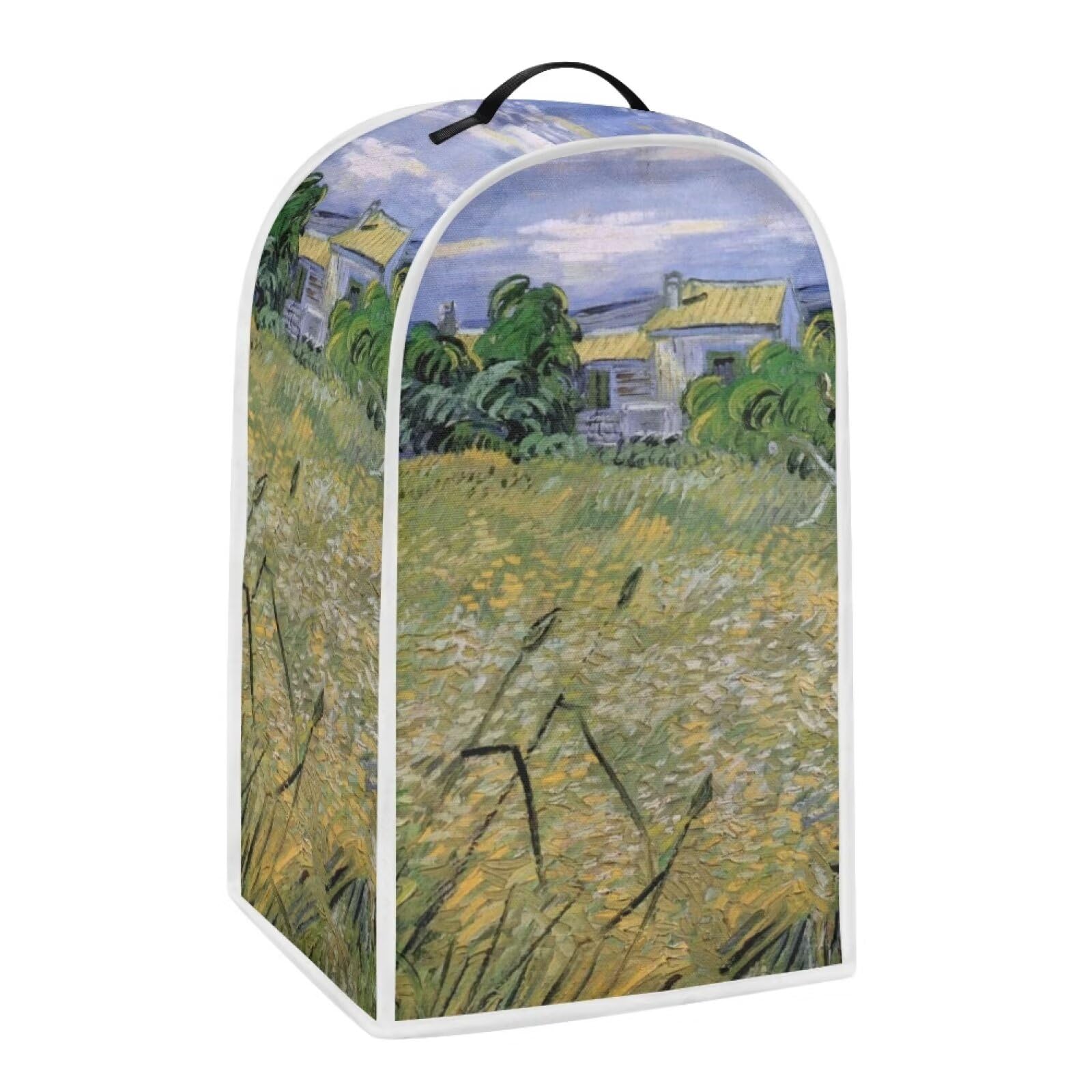 Van Gogh pokrywa blendera pszenicznego, osłona miksera kuchennego, osłona robota kuchennego, odporna na zarysowania, lekka, miękka osłona blendera do kuchni, różne style