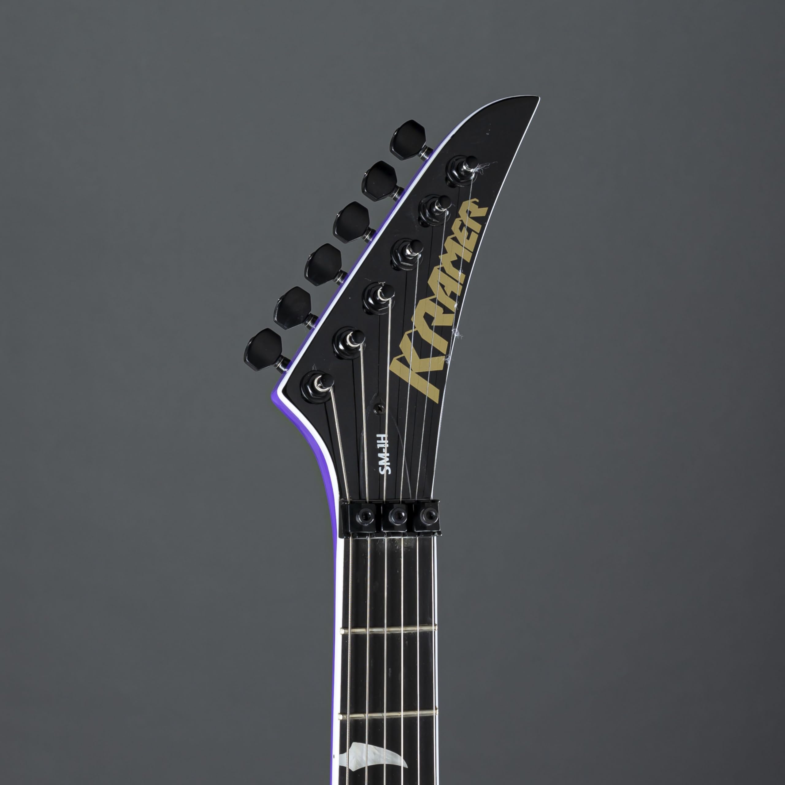 Amazon.com: Kramer SM-1H with Floyd Rose, Shockwave Purple