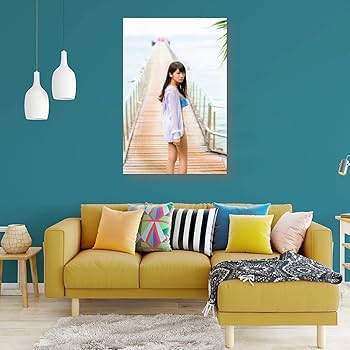 Amazon.co.jp: 乃木坂46 秋元真夏アイドルグラビアアートパネル
