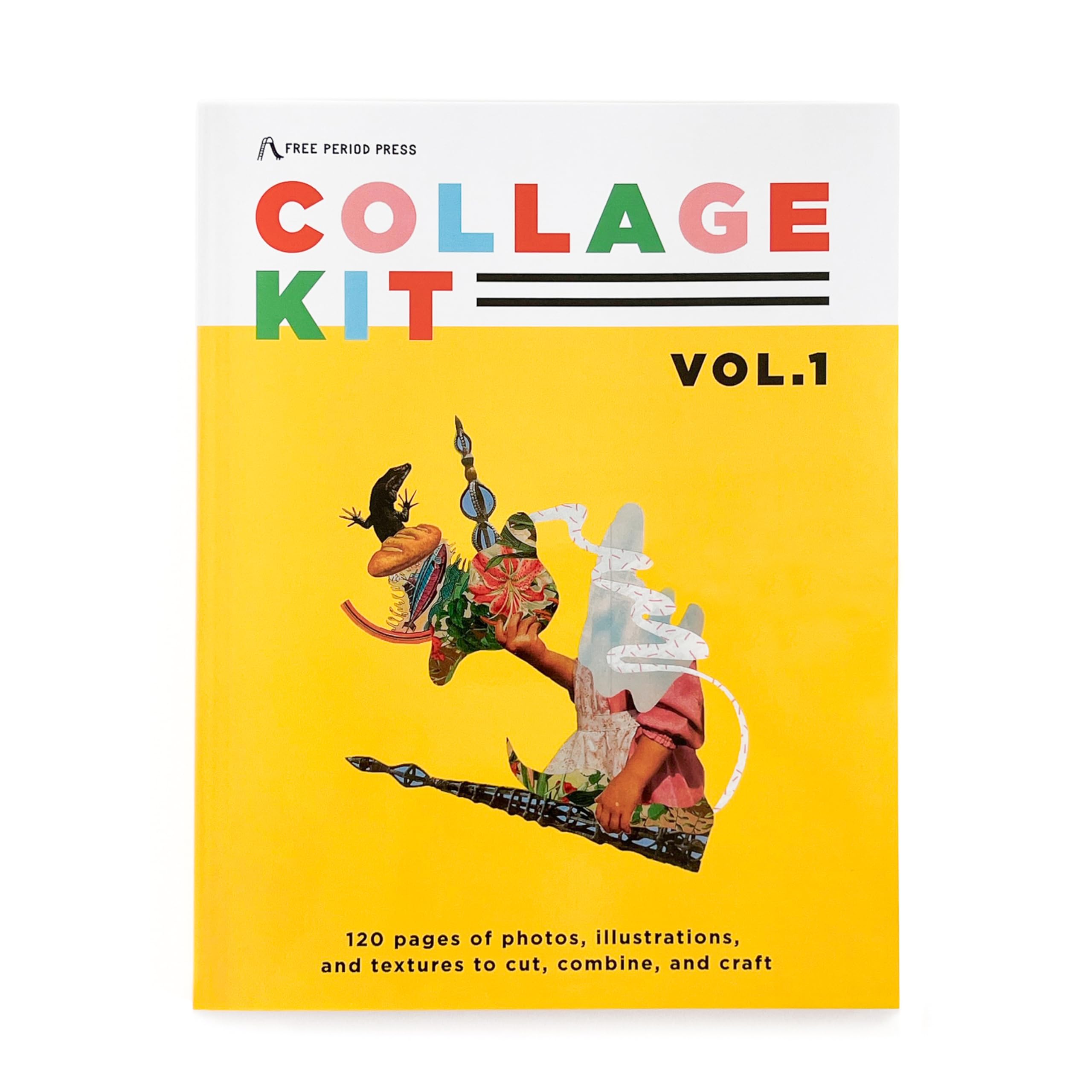 Zestaw kolażowy Vol. 1, 120 stron inspirowanych dzieł sztuki do kreatywnych scrapbookingu, DIY Vision Board, Dekoracja ścienna, Aesthetic Journals, Crafts for Adults & Greeting Cards