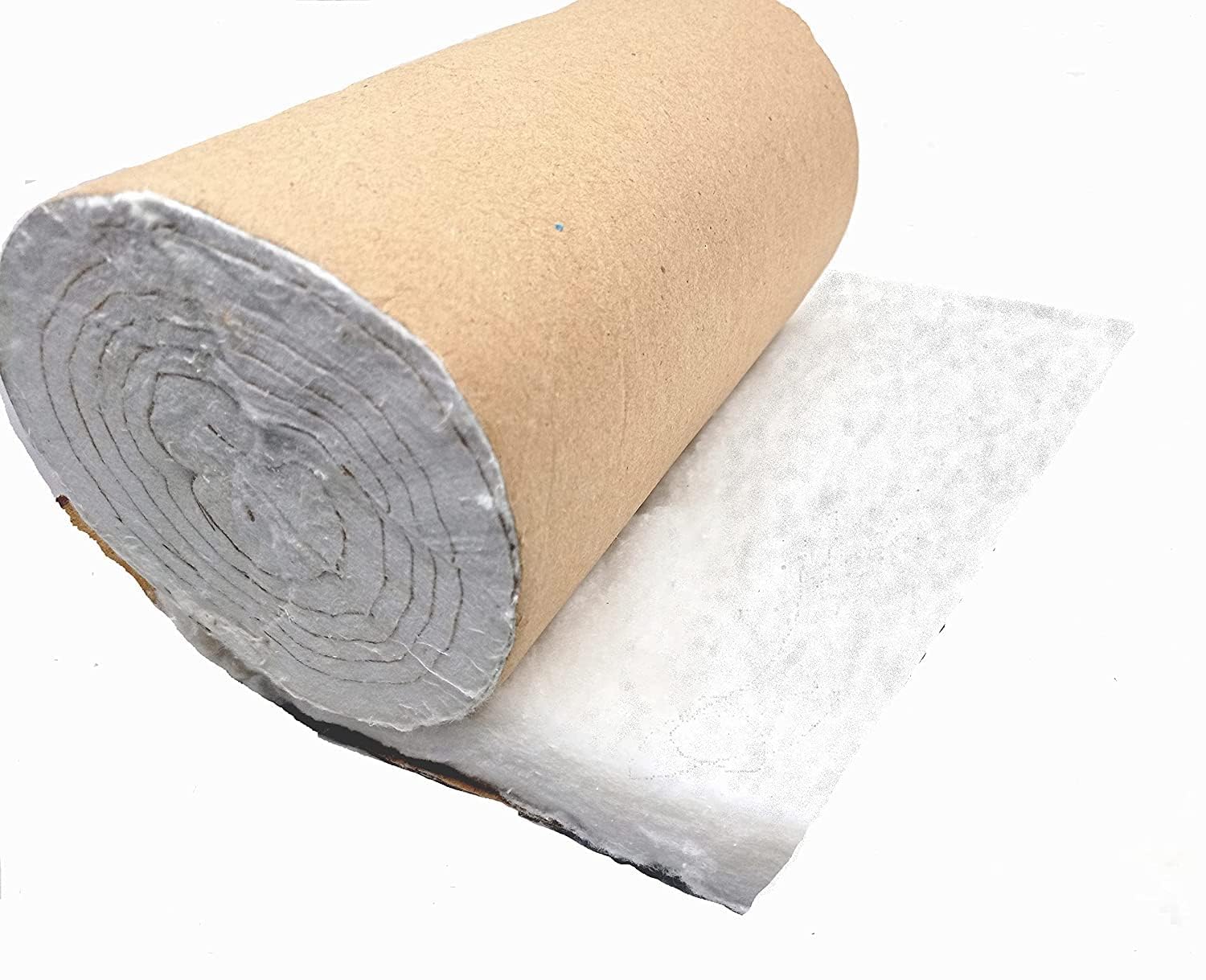 DOTFUSION Pure Cotton Wool Roll For Makeup Remover | Saloon I Beauty and Baby Care, Pure Cotton Non-Sterlised - 200gm (White)