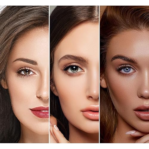 Miniatura 4 de Boobeen Resaltador líquido  Shine Shimmer Maquillaje Bronceador Brillo Suave Iluminador Gotas Resaltador Líquido Brillo Brillo Brillo Iluminador