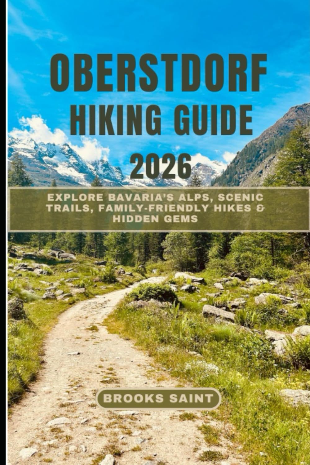 OBERSTDORF HIKING GUIDE 2026: Explore Bavaria’s Alps, Scenic Trails, Family-Friendly Hikes & Hidden Gems: 61 (ROAM THE EARTH)