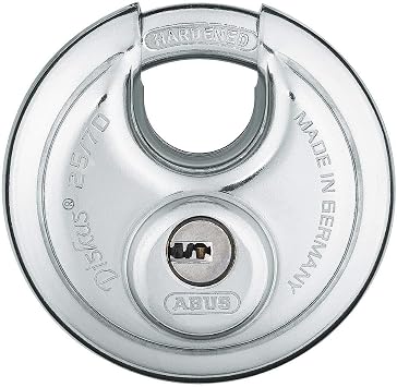 Abus Lock 26002 Diskus 25EC/70 Padlock