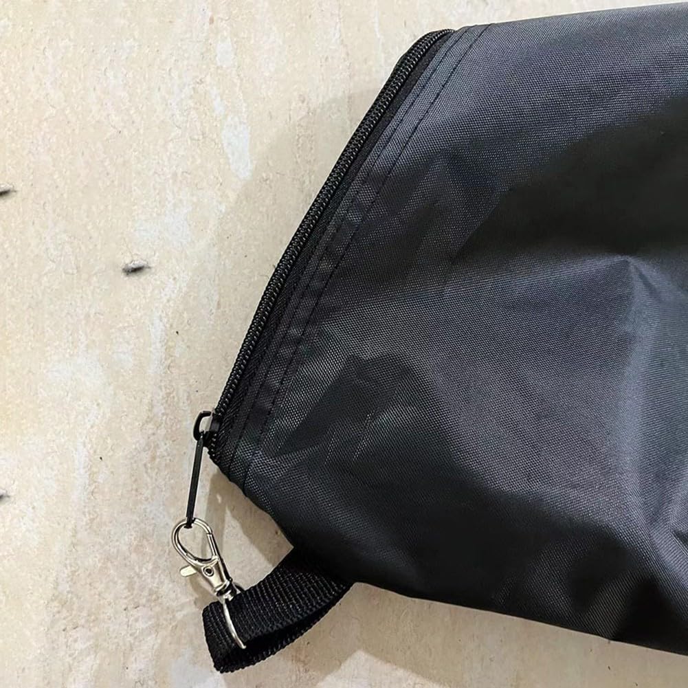 Rasentraktor Grasfangtasche Blatt, für Reitrasenmäher, verschleißfeste große Kapazität Laubsäcke für schnelle Gartenrasenlaubreinigung (199,9 x 129,8 cm)