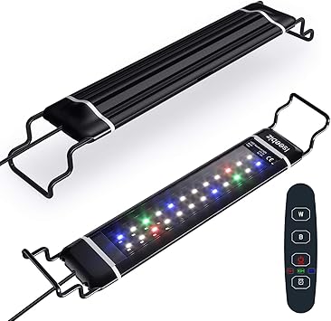 Amazon 水槽照明 Ledライト 水槽ライト アクアリウムライト 熱帯魚ライト タイマー 6 10 12h 不定時 3つの照明モード 10段階明るさ調整 スライド式 24個led 時 長寿命 観賞魚飼育 水草育成 淡水 海水両用 Ipl 30 Iseebiz ライト 照明 通販