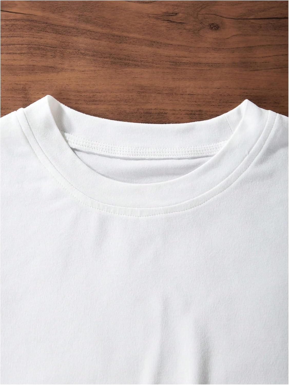 Girl's Graphic Tees Short Sleeve Bow Print Tee Tops Crew Neck Drop Shoulder Casual Summer T Shirts - Image 2