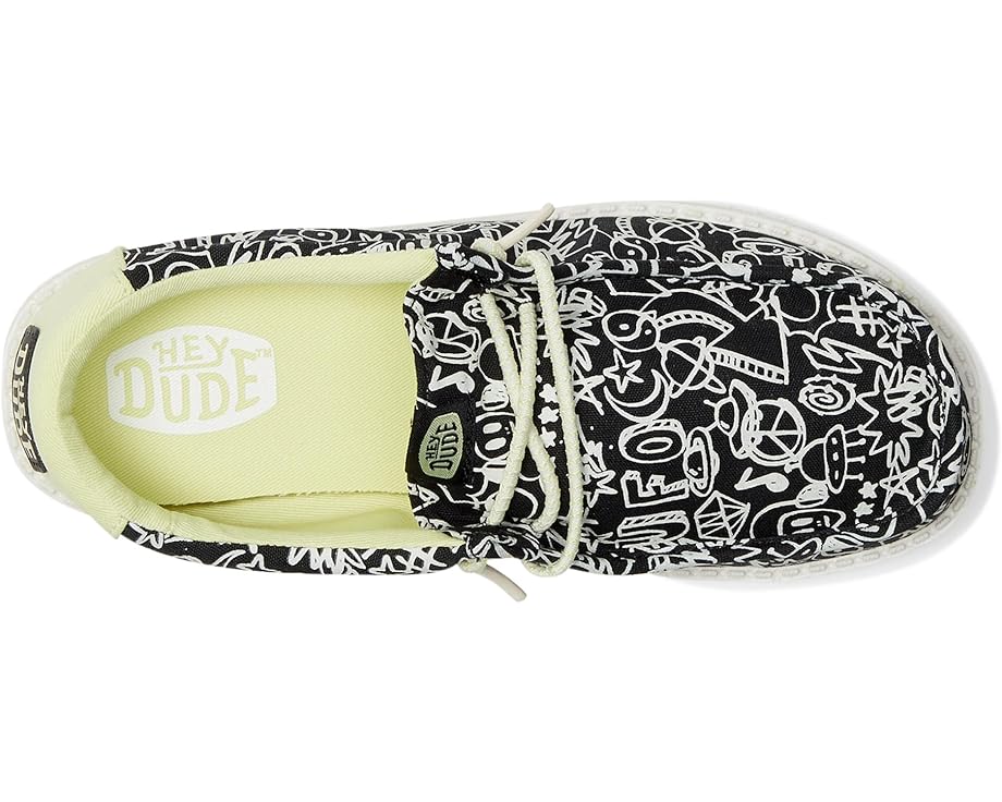 Hey Dude Kids Wally Space Glow (Little Kid/Big Kid) - Top View