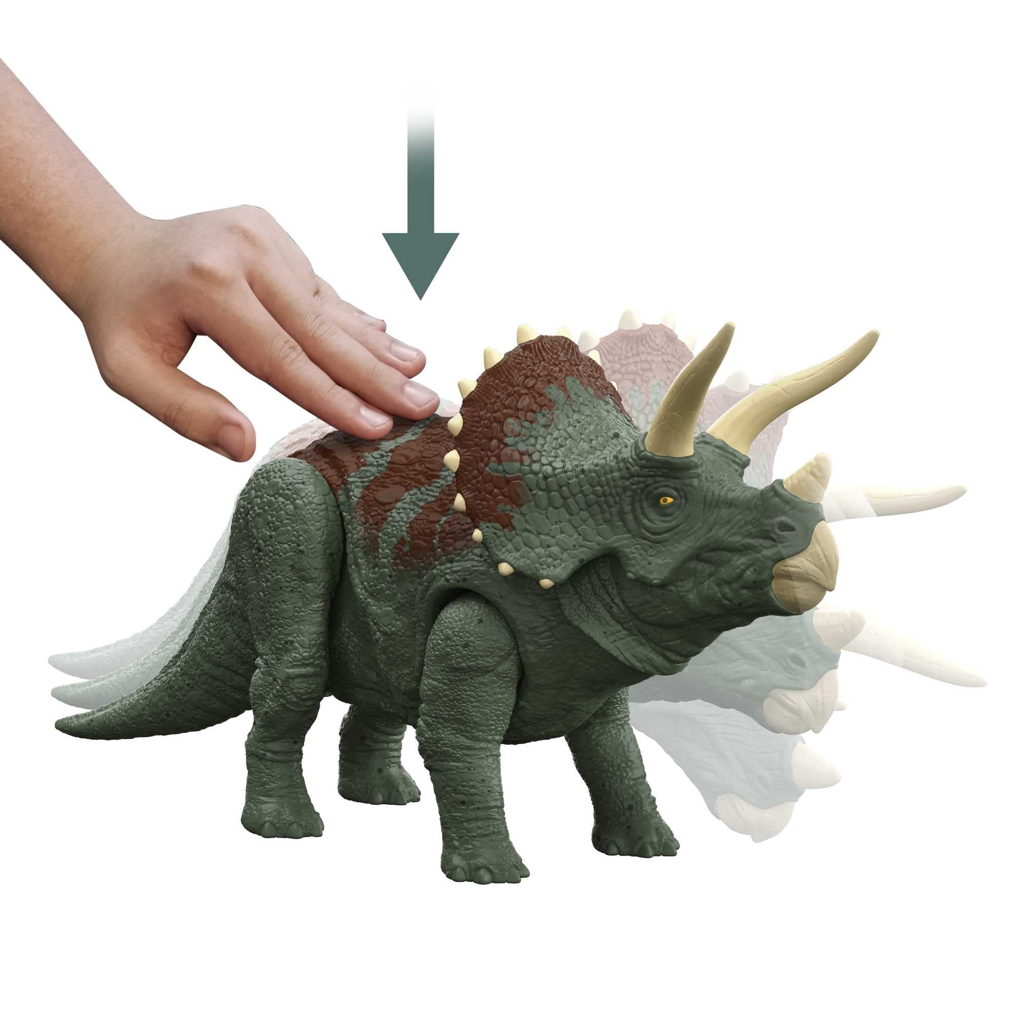 【新品】JURASSIC / LIVE THE WILD SIDE　赤ケース Mattel Jurassic World Dominion Instynkt przetrwania