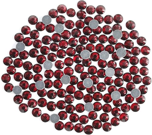 Vista 12 de 6000 diamantes de imitación termoadhesivos a granel, diamantes de imitación azules para ropa de manualidades, cristales termoadhesivos