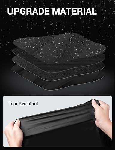 Miniatura 8 de Proadsy 2024 Upgrade Car Cover Compatible with Ford Bronco 4 Door 2021-2024 Windproof All Weather Waterproof Sun Rain UV Dust Snow Protection