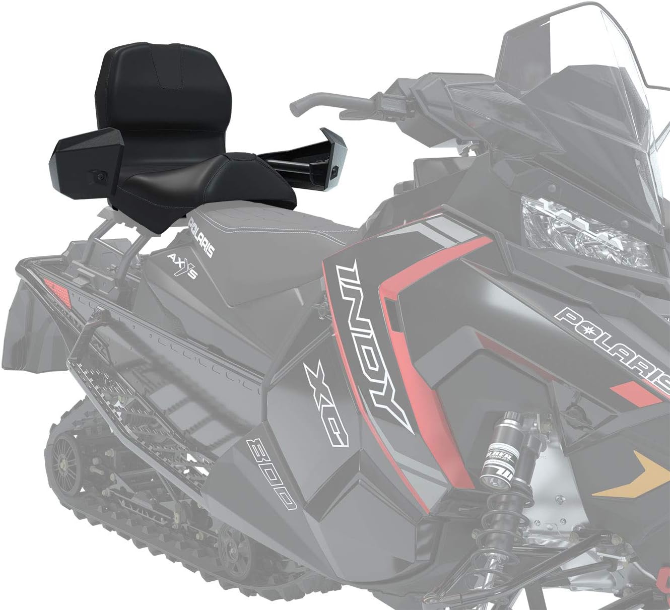 Polaris Snowmobile Lock & Ride FT2 Passenger Seat Automotive