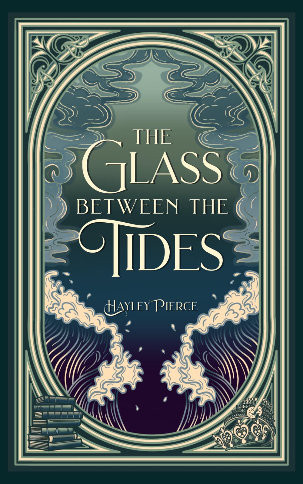 The Glass Between the Tides: An epic dark fantasy romance: 2 (The Lightless Alchemist Series)