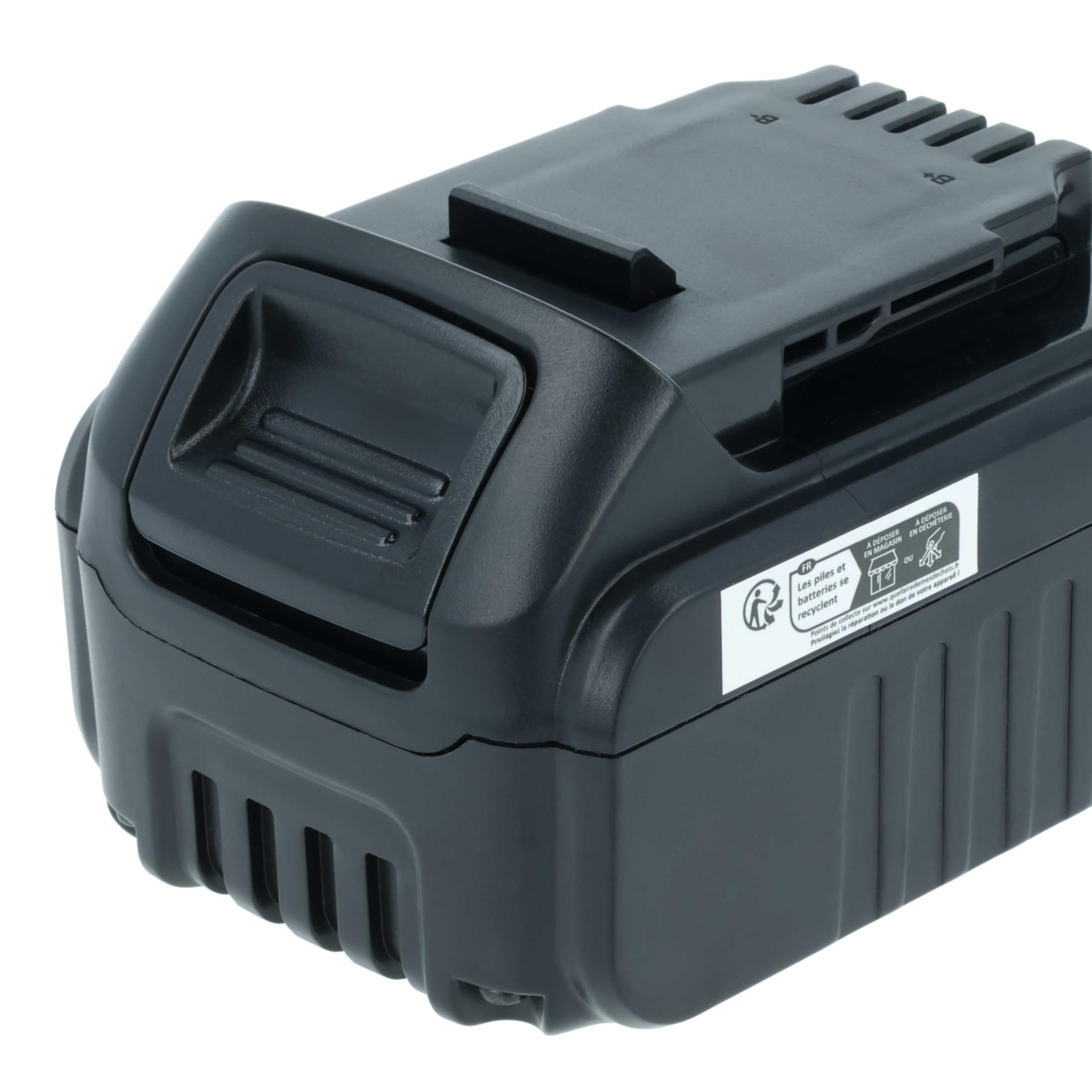 vhbw Bateria zamienna do Dewalt DCB115, DCB118, DCB102, DCB105, DCB107, DCB112 do narzędzi (4000 mAh, litowo-jonowy, 18 V, 18 V / 20 V)
