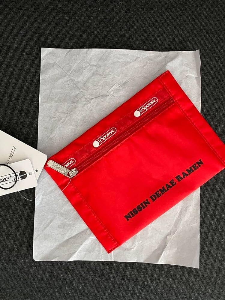 ラスト1点 レスポートサック 出前一丁 コミック トート ボストンバッグ ポーチ d5b4bf70-b4ed-4ee8-8ff4-