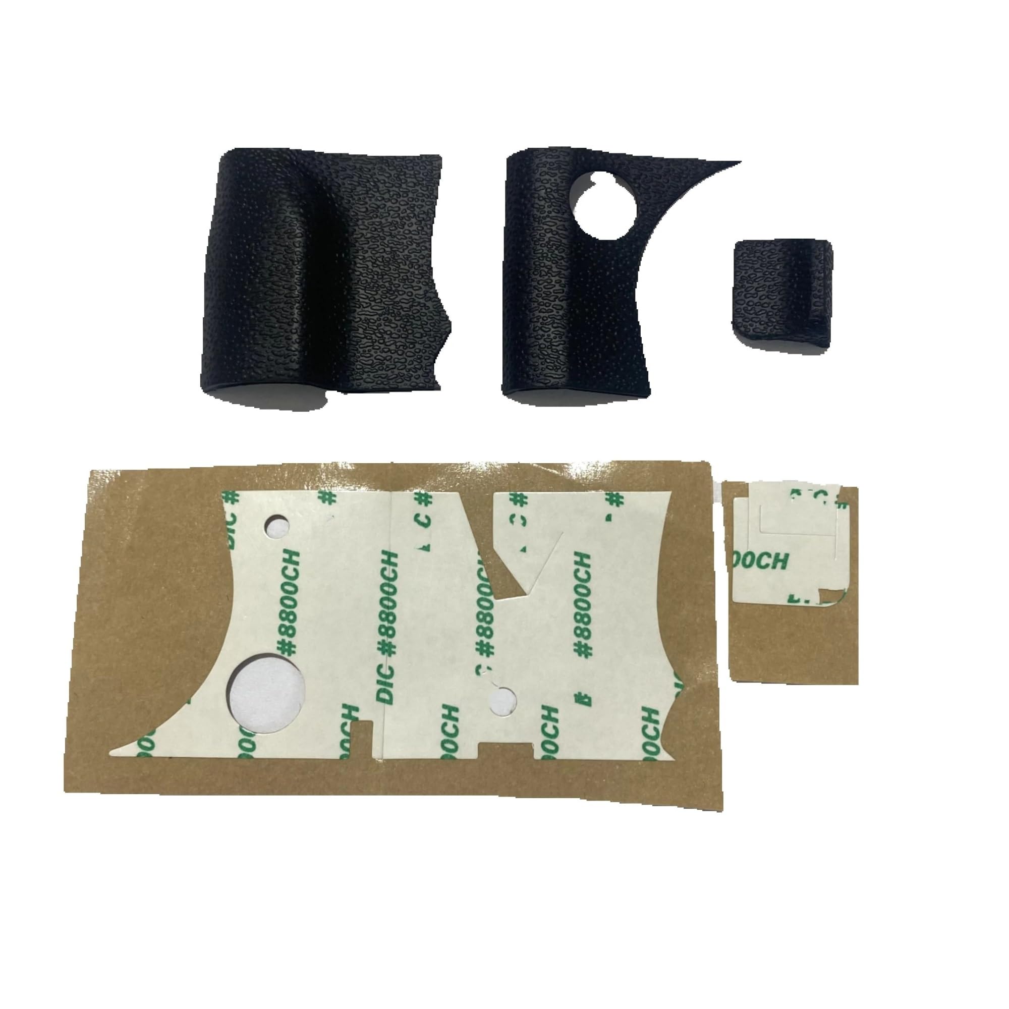 Camera Body Rubber Set for Fuji for Fujifilm XT10 X-T10 XT20 X-T20 Hands Grip Thumb Side Cover Rubber Repair Parts Excellent