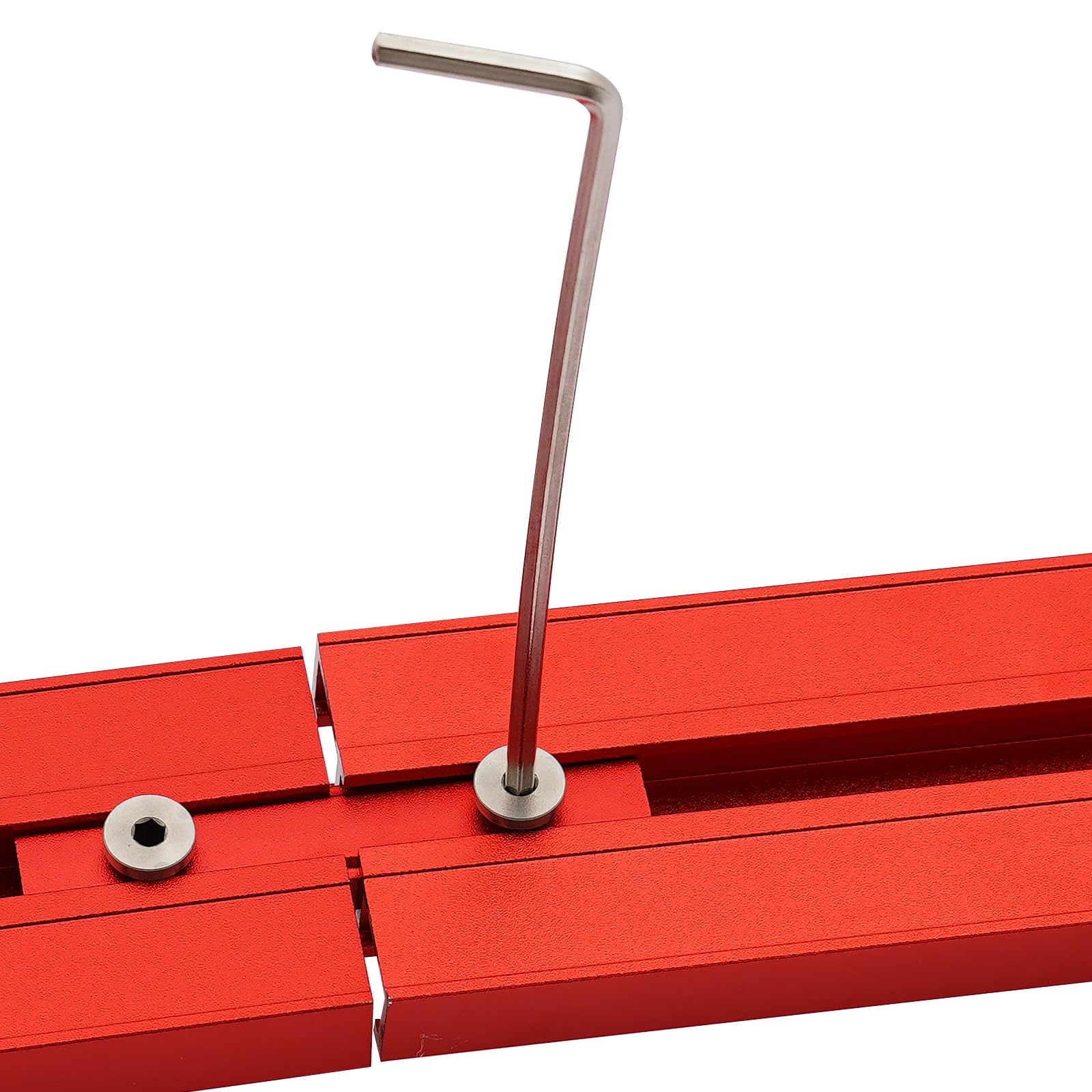 Rail De Guidage Parallèle Pour Scie Circulaire - Guide De Positionnement Précis Jusqu'à 140cm - Bleu