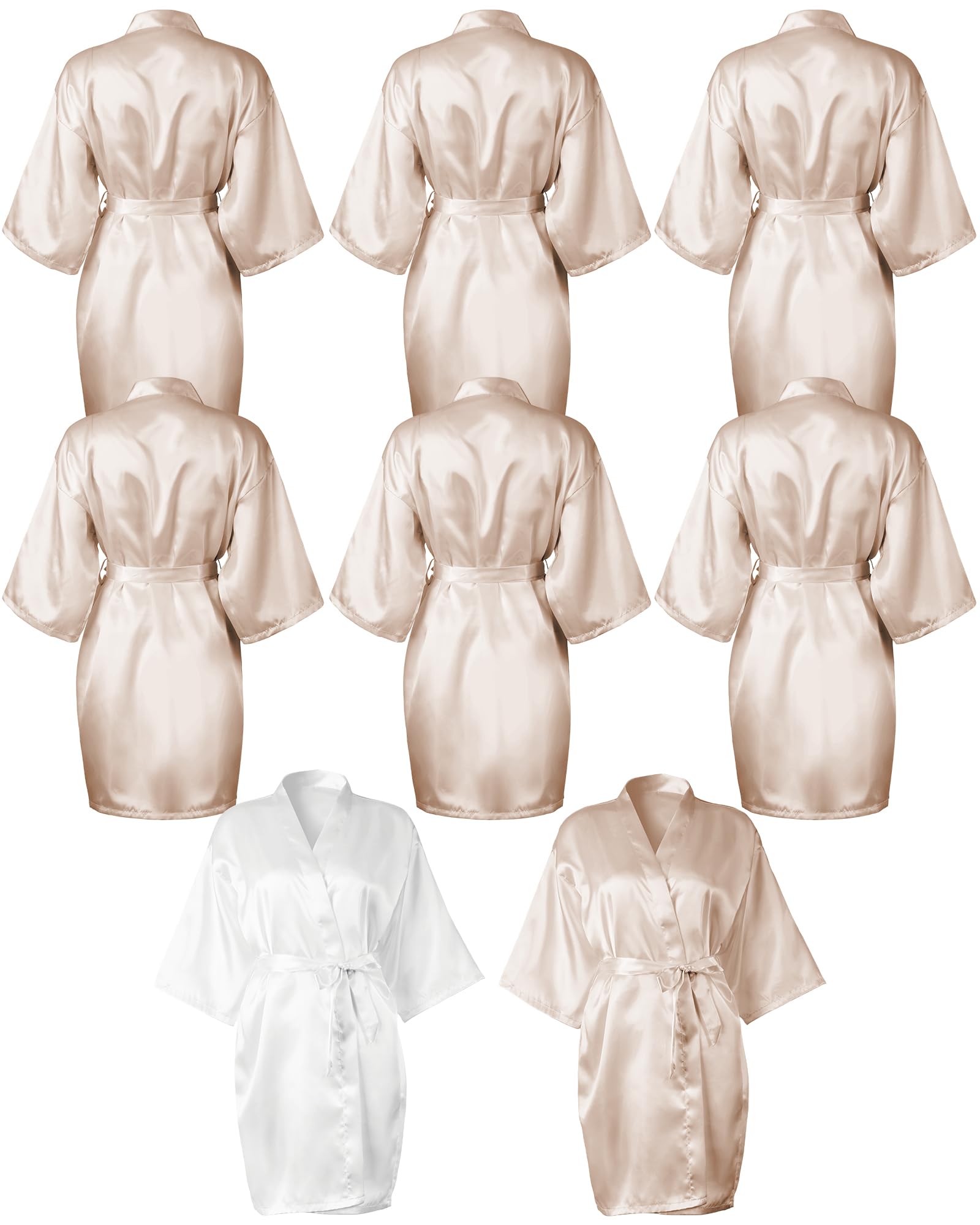 Patelai 1 8 12 Pack Bridesmaids Robes