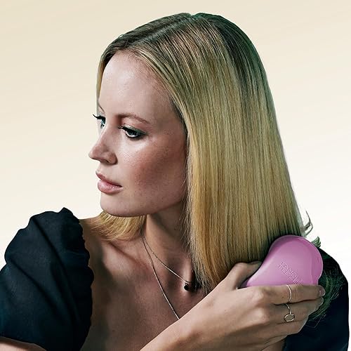 Miniatura 4 de Tangle Teezer El cepillo desenredante original fino y frágil, cepillo desenredante para cabello seco y húmedo para cabello teñido fino, frágil y
