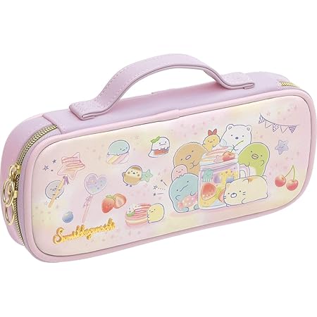 Amazon サンエックス すみっコぐらし ペンケース ツイン Py ペンケース 文房具 オフィス用品