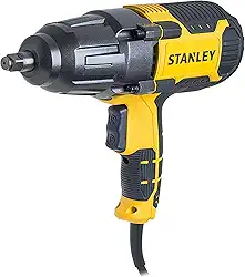 Stanley Chave de Impacto 13mm, Modelo SIW901-B2, Eficiência e Facilidade para Tarefas Pesadas, Potência 820W, 220V