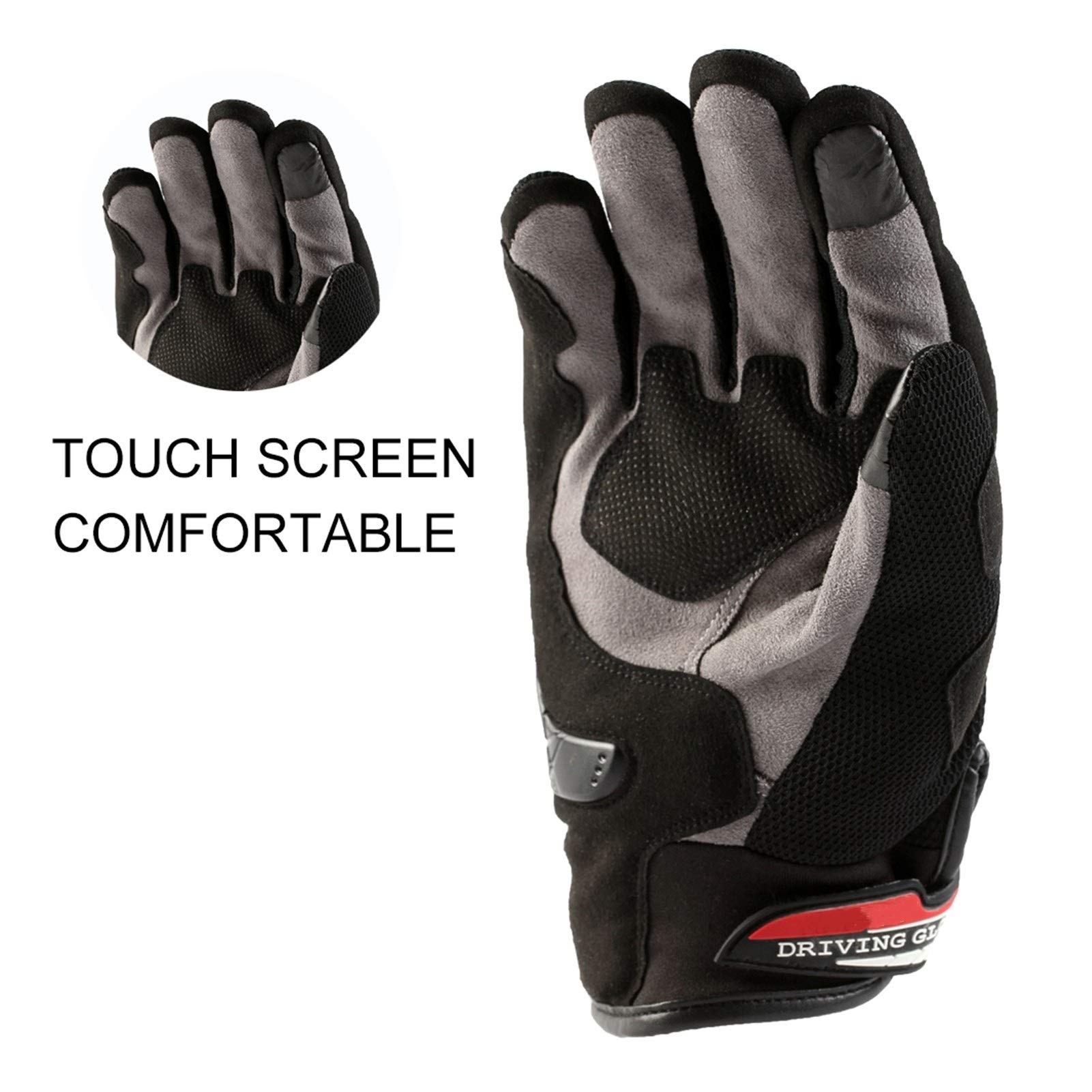 Guanti da ciclismo Guanti da moto Guanti di sicurezza comodi per sport estremi Guanti da guida da corsa all'aperto Guanti da bici