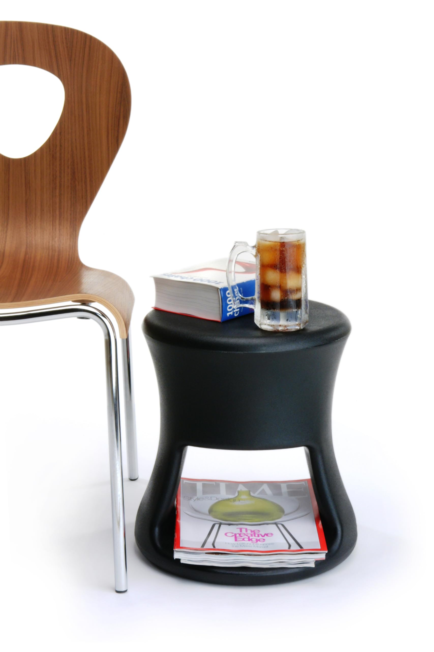 Tiki Stool Co., Finish = Black