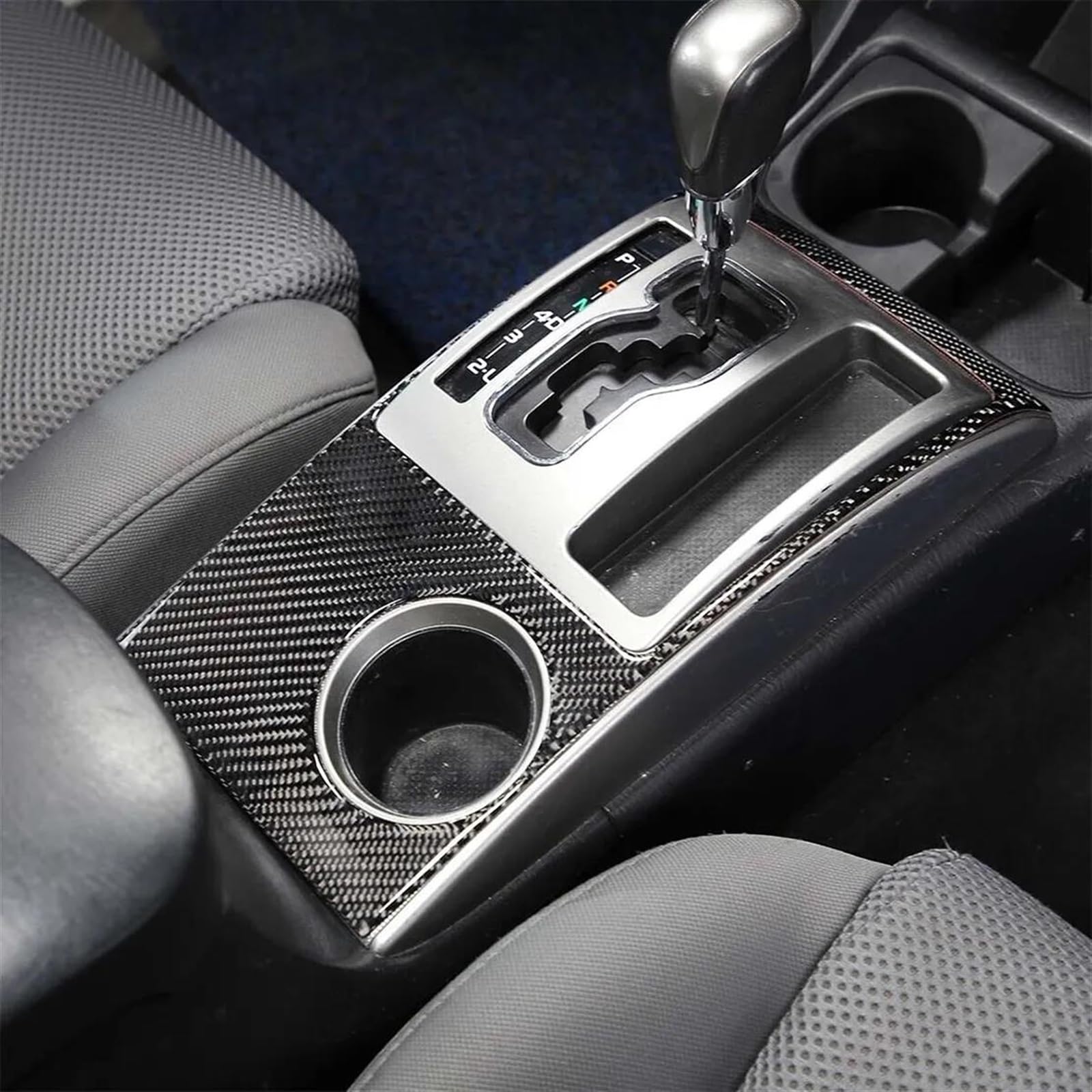 Kfz Mittelkonsolen Trim Für Toyota Für Tacoma 2011 2012 2013 2014 2015 Linkslenker Auto Center Konsole Getriebe Shift Panel Trim Abdeckung Schwarz