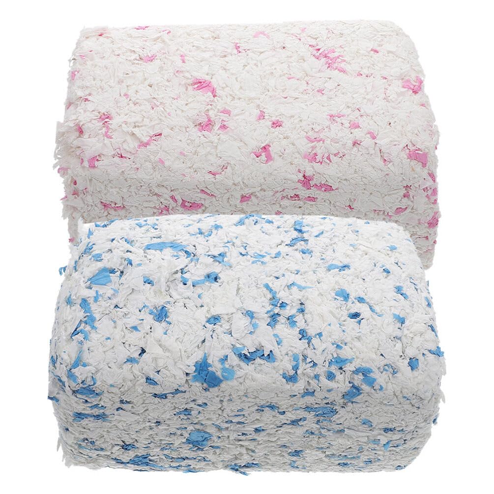 Toddmomy 2bolsas Lecho para Hámster Material Absorbente Cama para Animales para Conejos