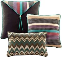 Vista 4 de Madison Park - Colcha transpirable para todas las temporadas, ropa de cama ligera, fundas de almohada, almohada decorativa