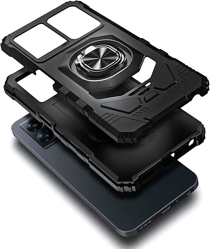 Miniatura 3 de NZND Funda compatible con Boost Mobile Celero 5G Plus 2023 de 7.0 pulgadas (solo versión extra) con protector de pantalla de vidrio templado, funda