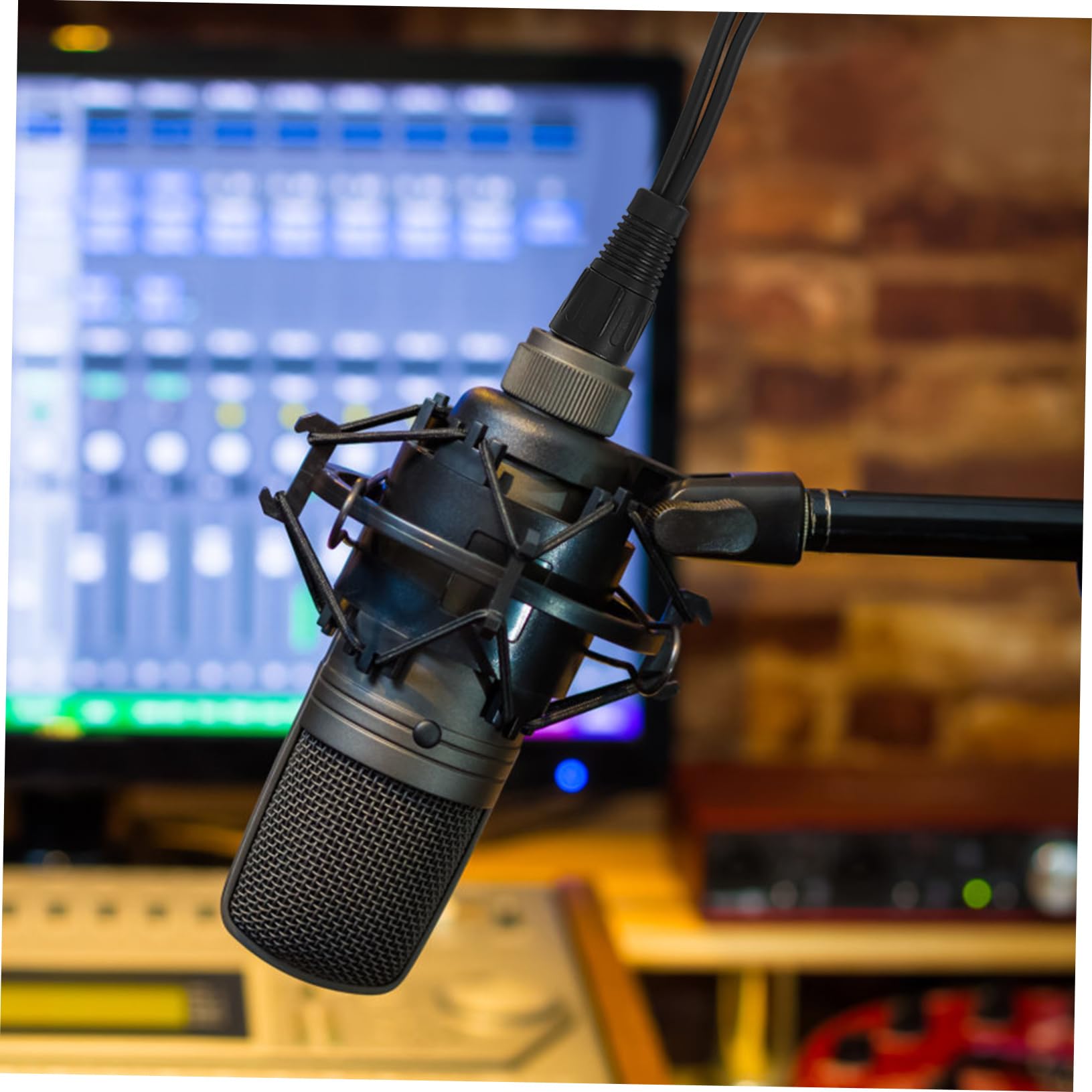 ibasenice 4pezzi Cavo Microfono Xlr Splitter Professionale Maschio Femmina Per Mixer e Microfoni Compatibile Per Eventi e Spettacoli Dal