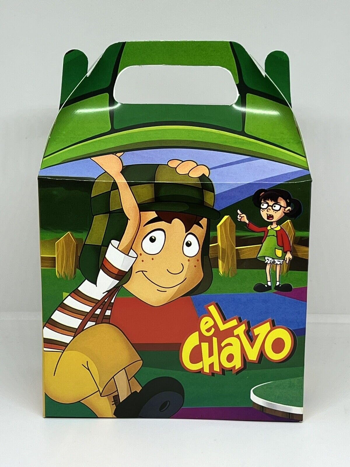10 ct. Pack - EL CHAVO Boxes / 10 cajitas de EL CHAVO