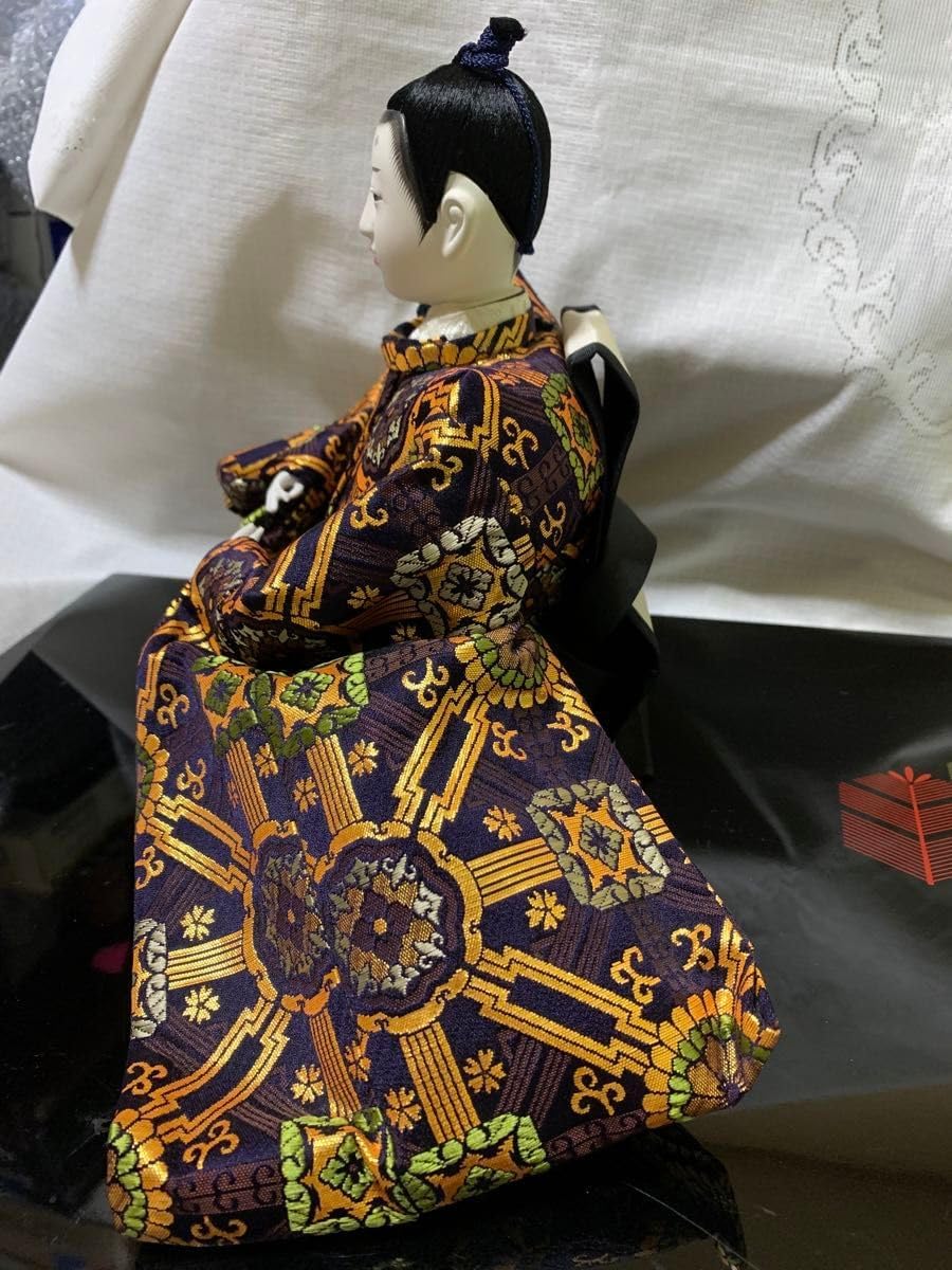 アンティークミニデジタルピアノ雛人形伝統工芸内閣総理大臣賞