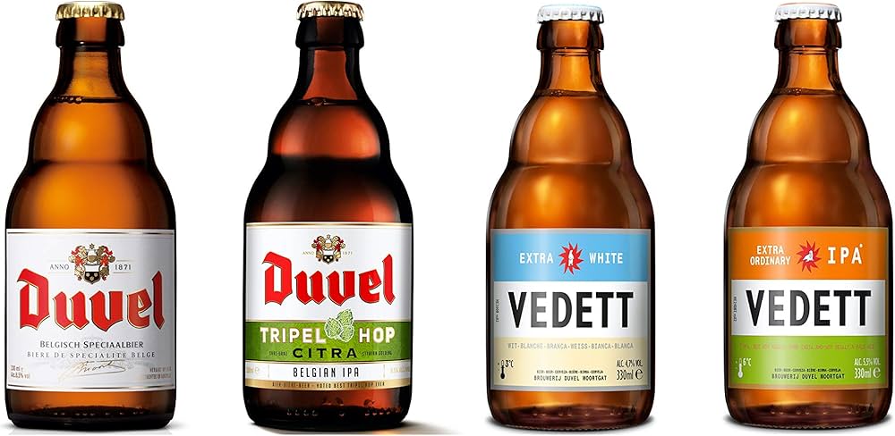 ベルギービール3種飲み比べ 2種(4本✖️2種)と1種(2本✖️1種) ベルギービール3種飲み比べ 2種(4本✖️2種)と1種(