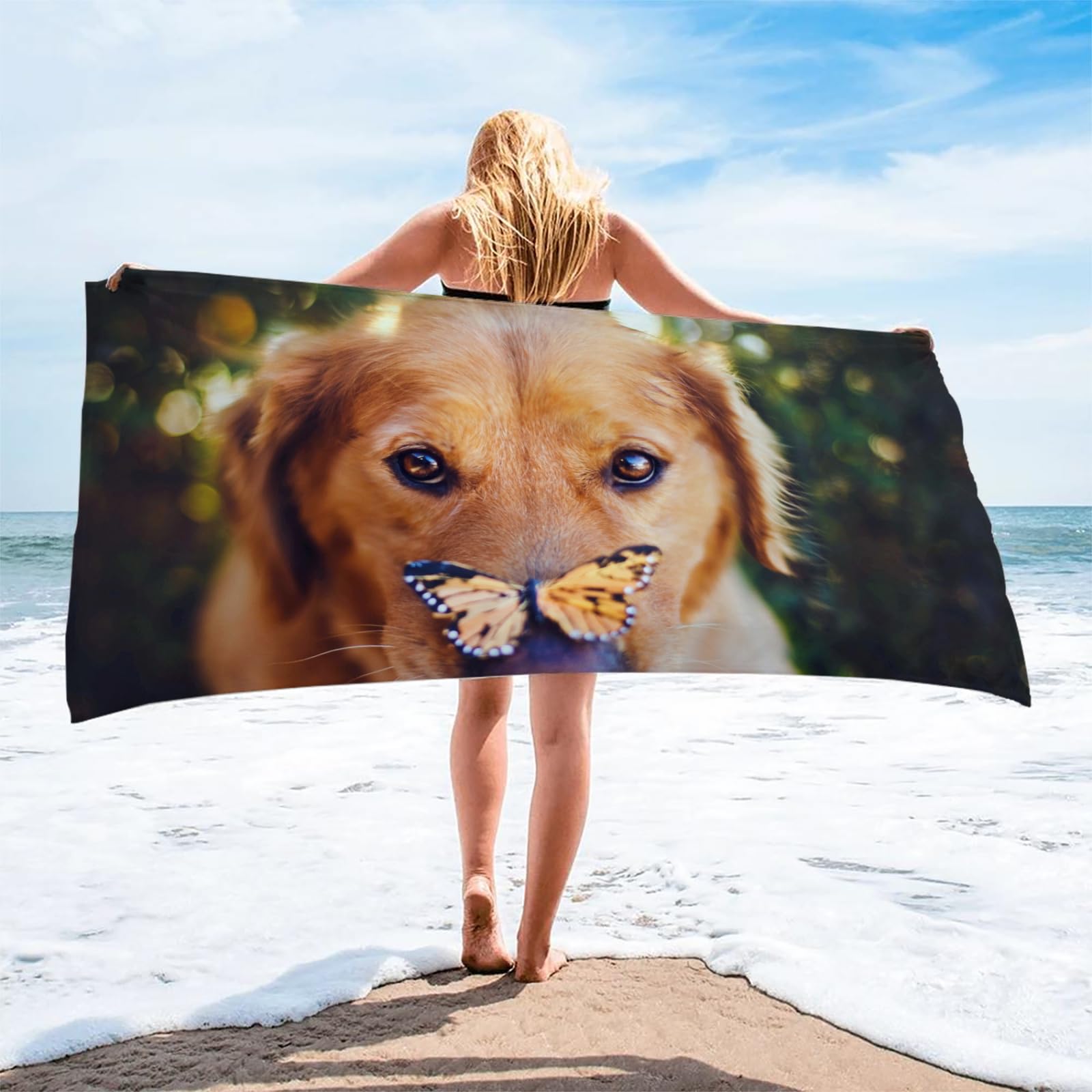 animal beach towels