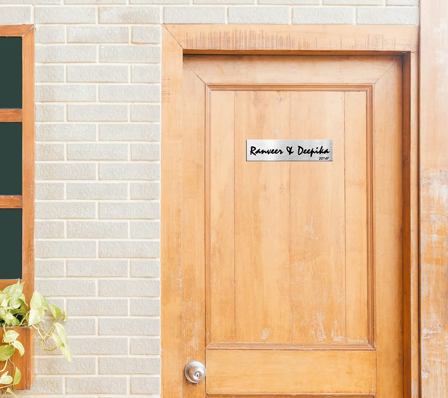 Custom Name Plates - Personalized House Signs -7